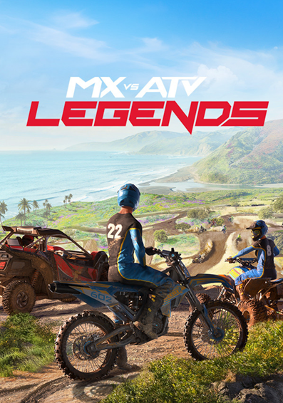 Pochette MX vs ATV Legends version PC Windows