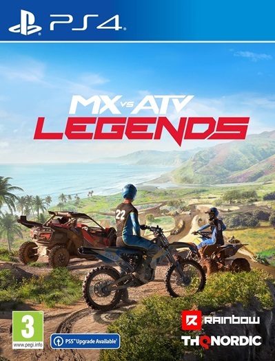 Pochette MX vs ATV Legends version PlayStation 4
