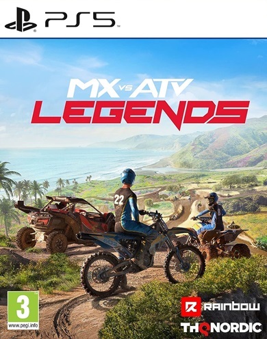 Pochette MX vs ATV Legends version PlayStation 5