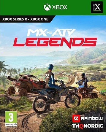 Pochette MX vs ATV Legends version Xbox Series X/S