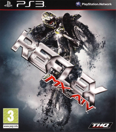 Pochette MX vs ATV Reflex version PlayStation 3