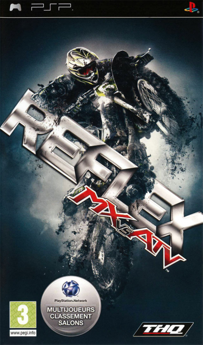 Pochette MX vs ATV Reflex version PSP