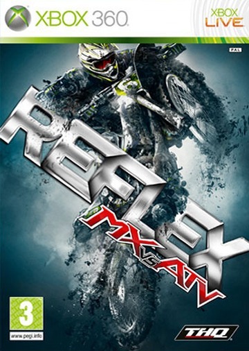 Pochette MX vs ATV Reflex version Xbox 360