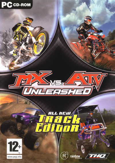 Pochette MX vs ATV Unleashed version PC Windows