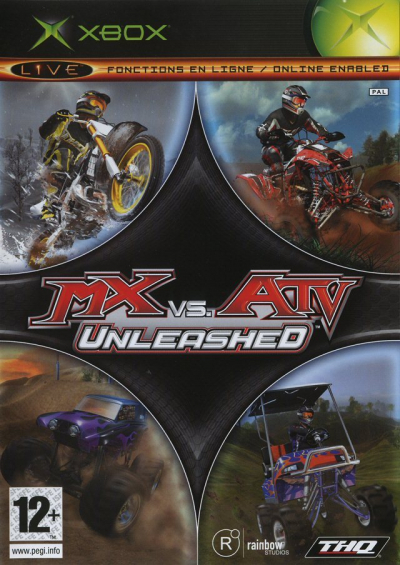 Pochette MX vs ATV Unleashed version Xbox