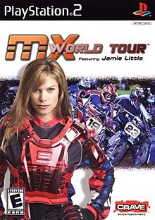 Pochette MX World Tour Featuring Jamie Little version PlayStation 2