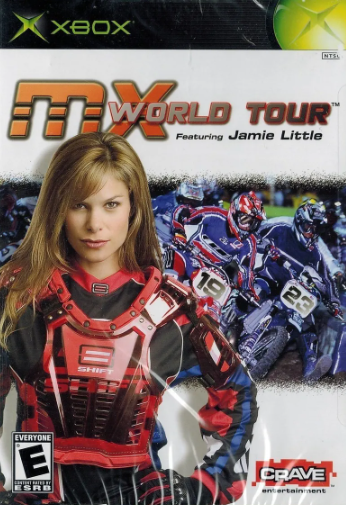 Pochette MX World Tour Featuring Jamie Little version Xbox
