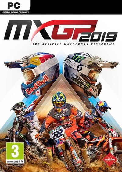 Pochette MXGP 2019 - The Official Motocross Videogame version PC Windows