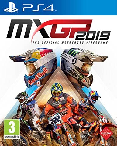 Pochette MXGP 2019 - The Official Motocross Videogame version PlayStation 4