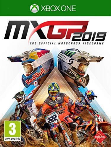 Pochette MXGP 2019 - The Official Motocross Videogame version Xbox One
