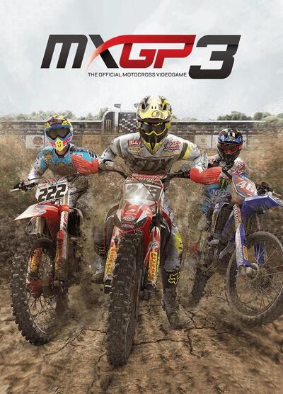 Pochette MXGP 3 : The Official Motocross Videogame version PC Windows