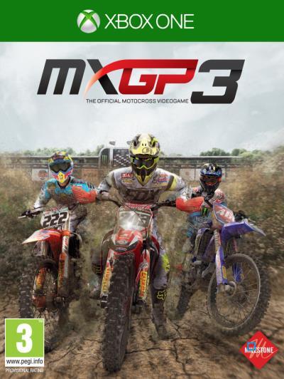 Pochette MXGP 3 : The Official Motocross Videogame version Xbox One