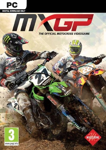 Pochette MXGP : The Official Motocross Videogame version PC Windows
