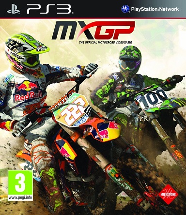 Pochette MXGP : The Official Motocross Videogame version PlayStation 3