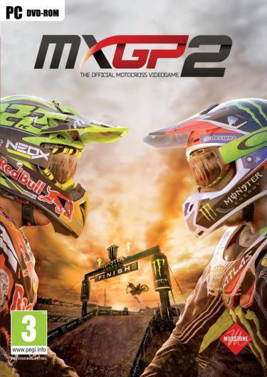 Pochette MXGP2 : The Official Motocross Videogame version PC Windows