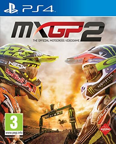 Pochette MXGP2 : The Official Motocross Videogame version PlayStation 4