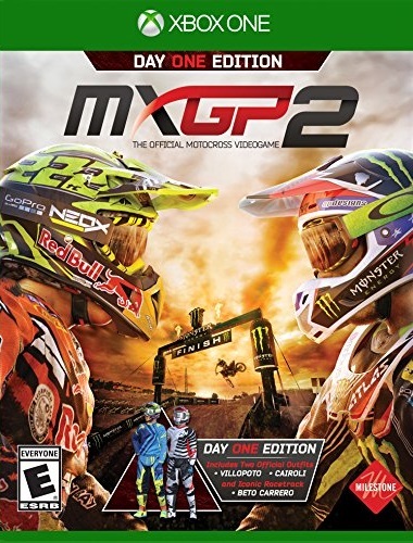 Pochette MXGP2 : The Official Motocross Videogame version Xbox One