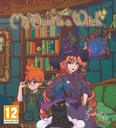 Pochette My Aunt is a Witch version Switch