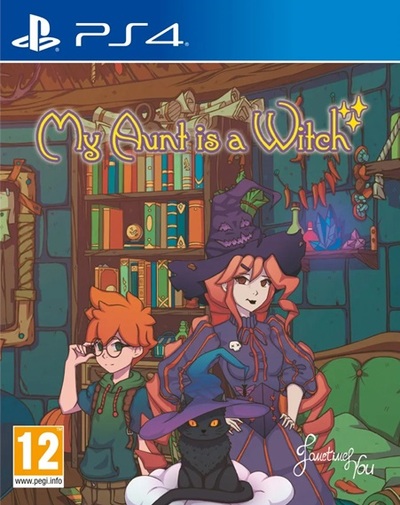 Pochette My Aunt is a Witch version PlayStation 4