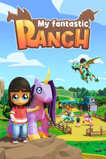 Pochette My Fantastic Ranch version PC Windows