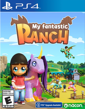 Pochette My Fantastic Ranch version PlayStation 4