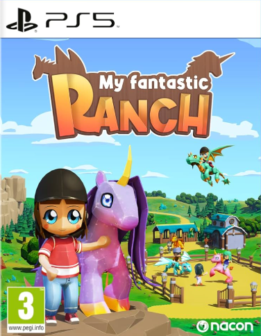 Pochette My Fantastic Ranch version PlayStation 5