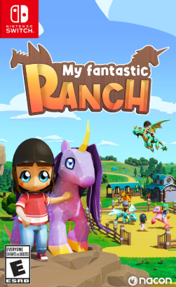 Pochette My Fantastic Ranch version Switch