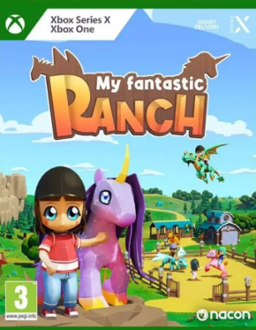 Pochette My Fantastic Ranch version Xbox Series X/S