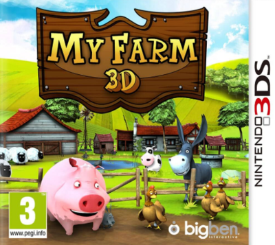 Pochette My Farm 3D version 3DS