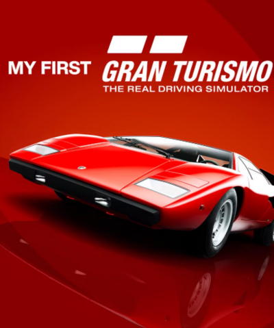 Pochette My First Gran Turismo version PlayStation 5