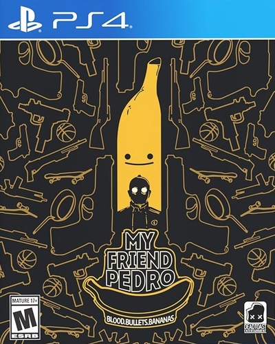 Pochette My Friend Pedro version PlayStation 4