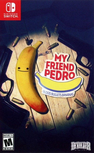 Pochette My Friend Pedro version Switch