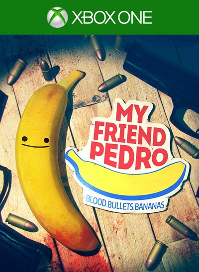 Pochette My Friend Pedro version Xbox One