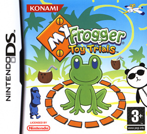 Pochette My Frogger Toy Trials version DS