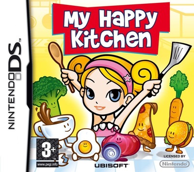 Pochette My Happy Kitchen version DS
