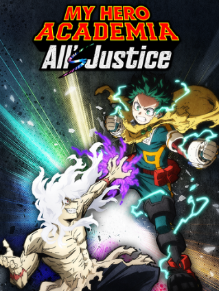 Pochette MY HERO ACADEMIA : All's Justice version PC Windows