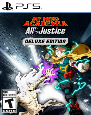 Pochette MY HERO ACADEMIA : All's Justice version PlayStation 5