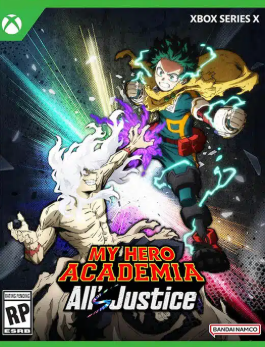 Pochette MY HERO ACADEMIA : All's Justice version Xbox Series X/S