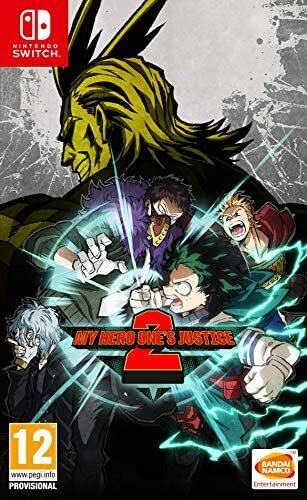 Pochette My Hero One's Justice 2 version Switch