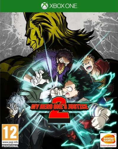 Pochette My Hero One's Justice 2 version Xbox One