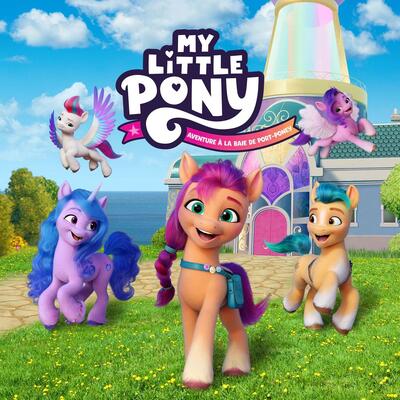 Pochette My Little Pony : Aventure à la Baie de Port-poney version Stadia