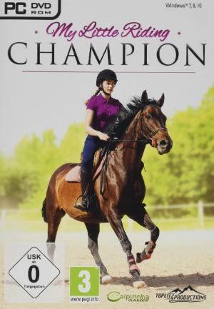 Pochette My Little Riding Champion version PC Windows