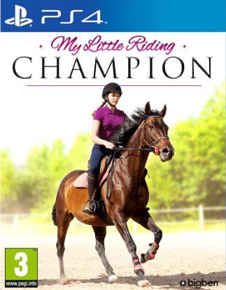 Pochette My Little Riding Champion version PlayStation 4