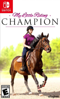 Pochette My Little Riding Champion version Switch