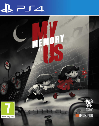 Pochette My Memory of Us version PlayStation 4
