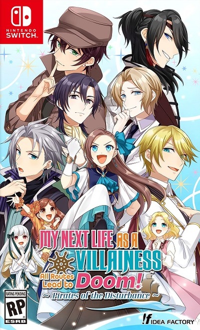 Pochette My Next Life as a Villainess : All Routes Lead to Doom! - Pirates of the Disturbance - version Switch
