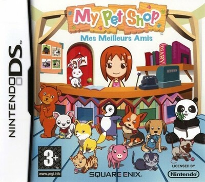 Pochette My Pet Shop : Mes meilleurs amis version DS