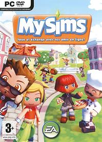 Pochette MySims version PC Windows