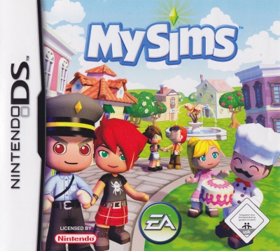 Pochette MySims version DS