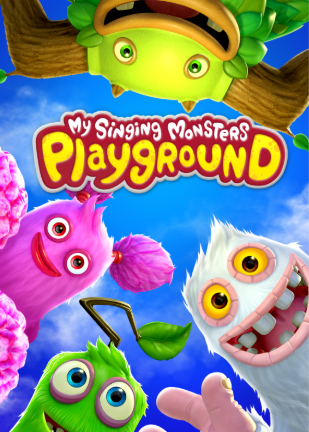Pochette My Singing Monsters Playground version PlayStation 4